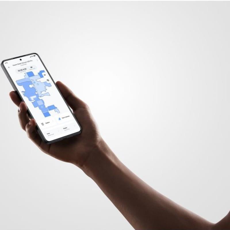 APP de Xiaomi Robot Vacuum X20 Pro con Base de autolimpieza Blanco - Aspiradora Robot