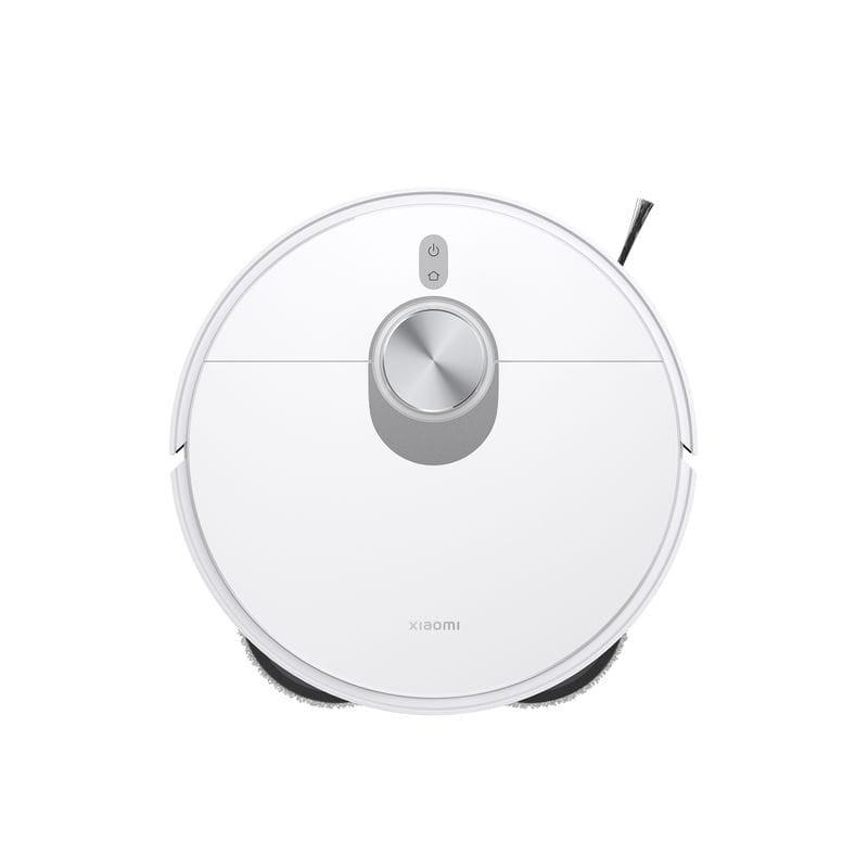 Desde arriba de Xiaomi Robot Vacuum X20 Pro con Base de autolimpieza Blanco - Aspiradora Robot