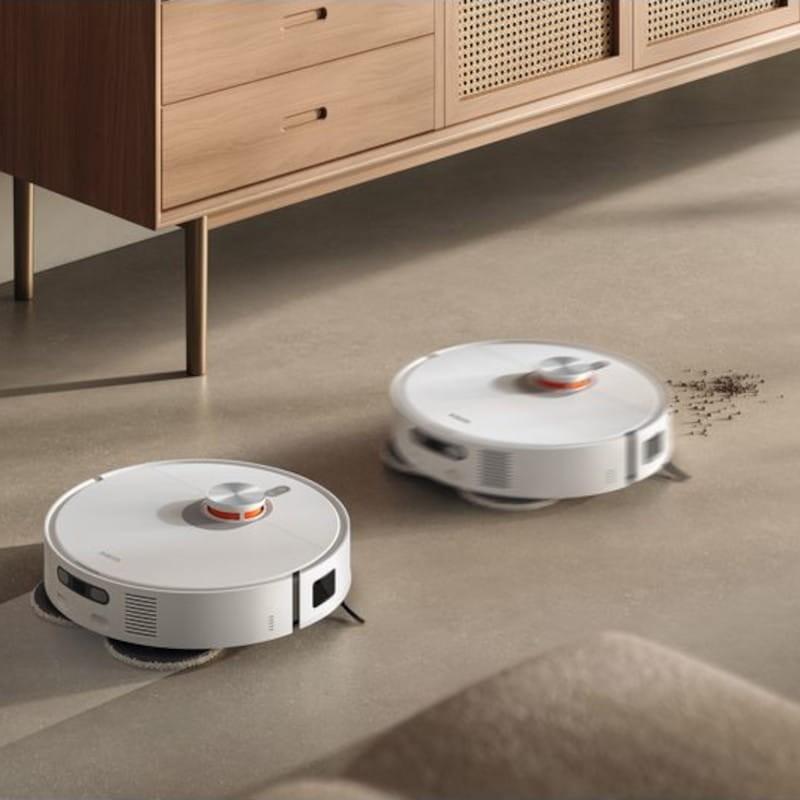 Potente Xiaomi Robot Vacuum X20 Pro con Base de autolimpieza Blanco - Aspiradora Robot