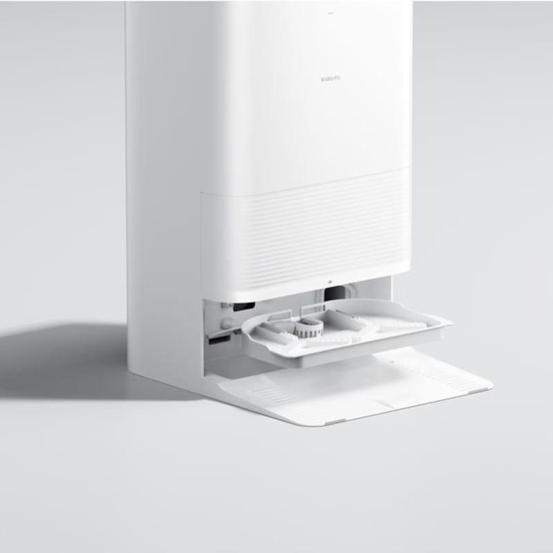 Adaptable Xiaomi Robot Vacuum X20 Pro con Base de autolimpieza Blanco - Aspiradora Robot