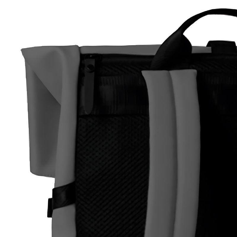 panel trasero acolchado de la mochila Xiaomi Roll Top Casual Backpack