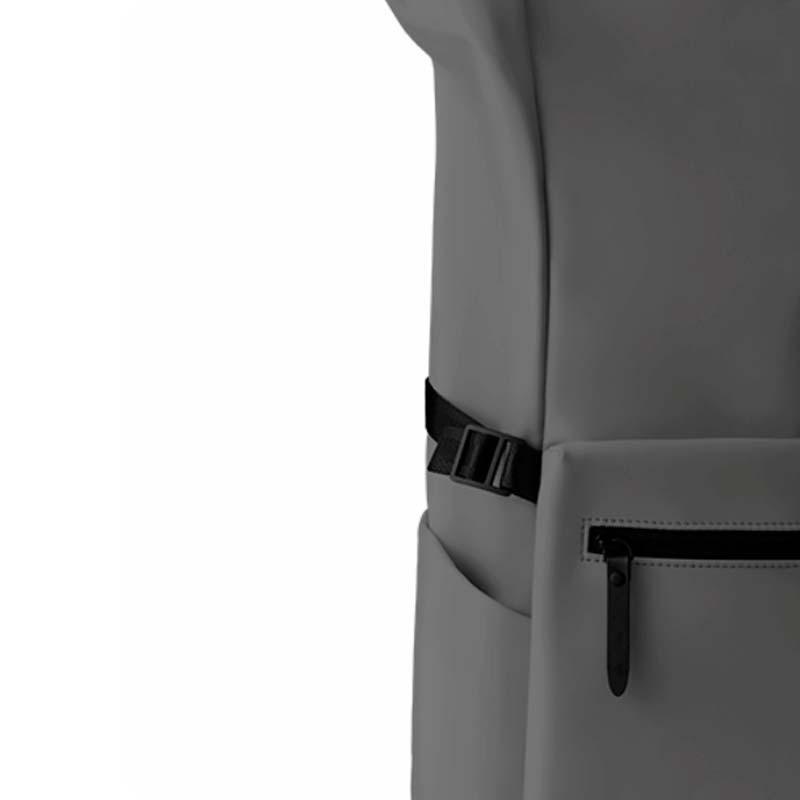 bolsillo lateral de la mochila Xiaomi Roll Top Casual Backpack