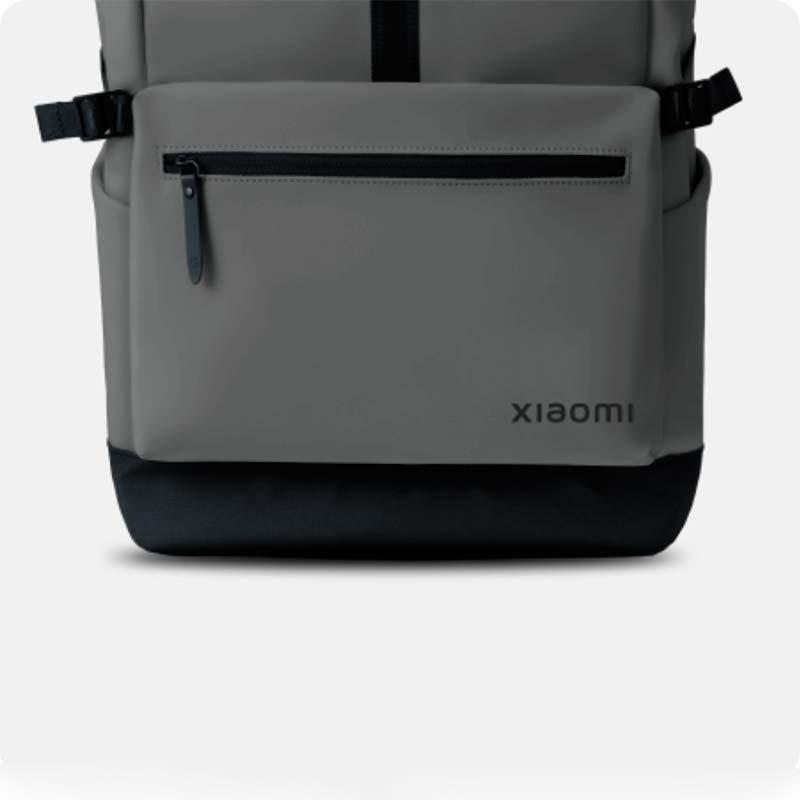 bolsillo frontal de la mochila Xiaomi Roll Top Casual Backpack