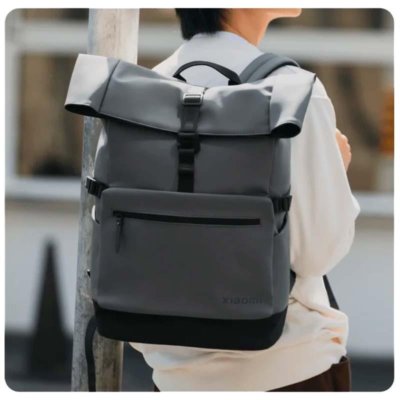 dimensiones de la mochila Xiaomi Roll Top Casual Backpack