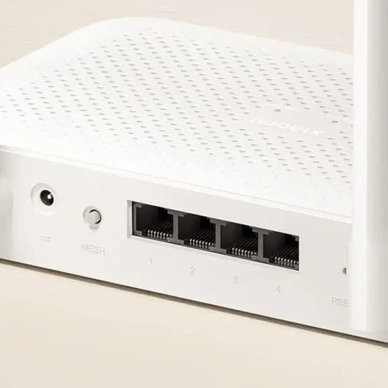 Puertos de Xiaomi Router AX1500 Blanco - Router