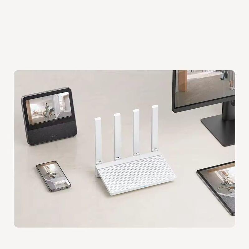 Contenido de Xiaomi Router AX3000T Blanco - Router