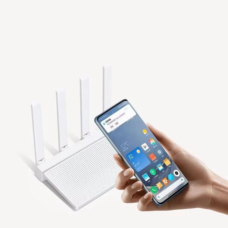 Control de Xiaomi Router AX3000T Blanco - Router