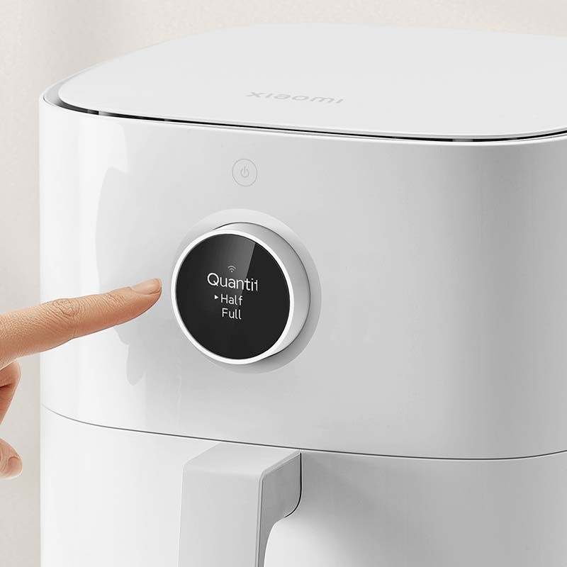 dial con pantalla de la Freidora de Aire Xiaomi Smart Air Fryer 4.5L Blanco
