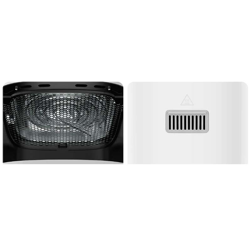 vista detallada de la Freidora de Aire Xiaomi Smart Air Fryer 4.5L Blanco