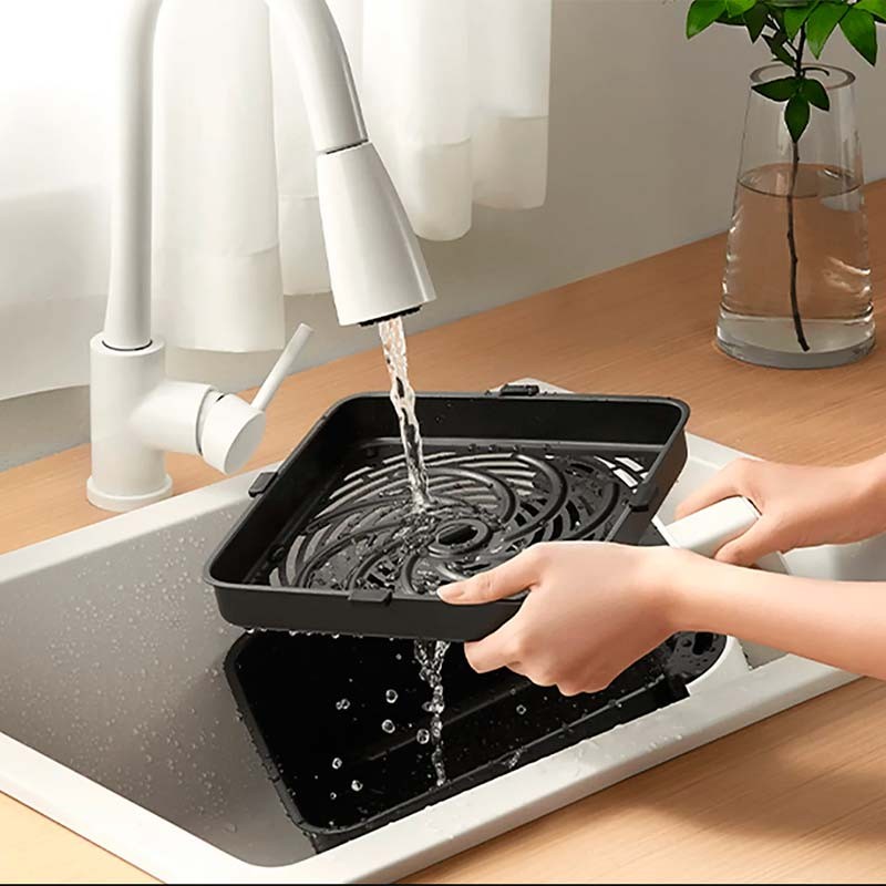 revestimiento antihaderente de la Freidora de Aire Xiaomi Smart Air Fryer 5.5L Blanco