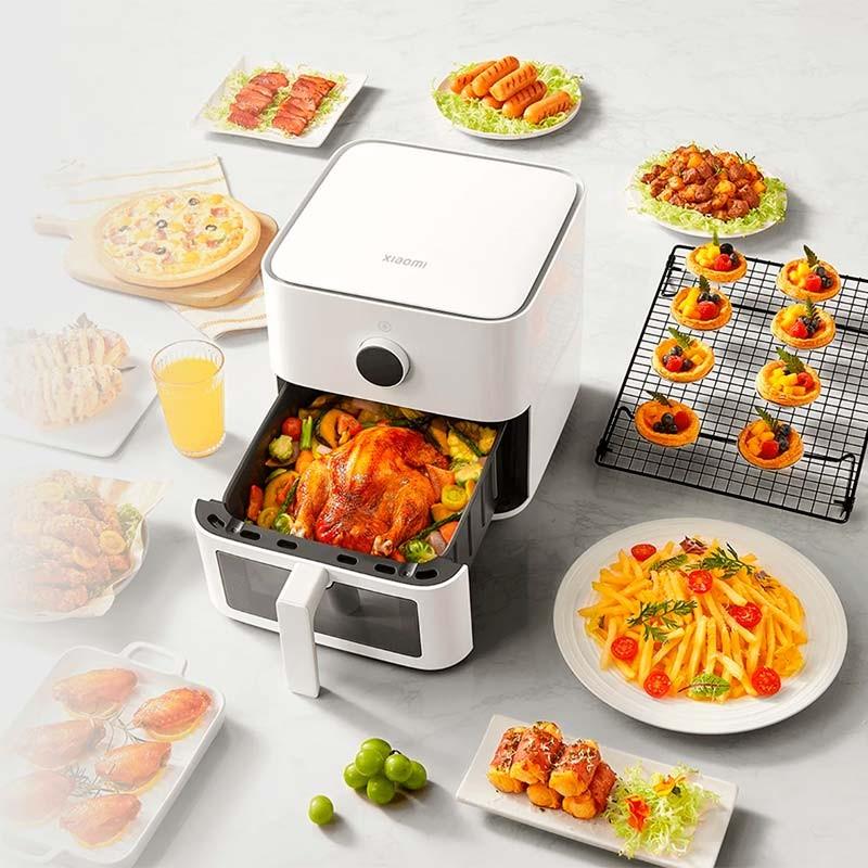 capacidad de la Freidora de Aire Xiaomi Smart Air Fryer 5.5L Blanco