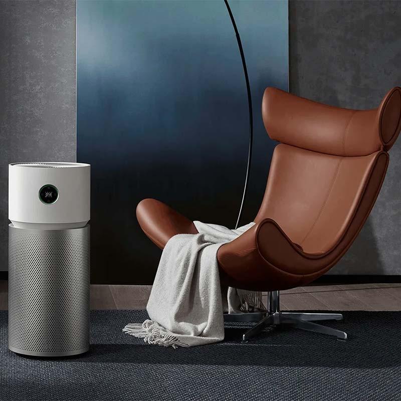 Foto real do Xiaomi Smart Air Purifier Elite