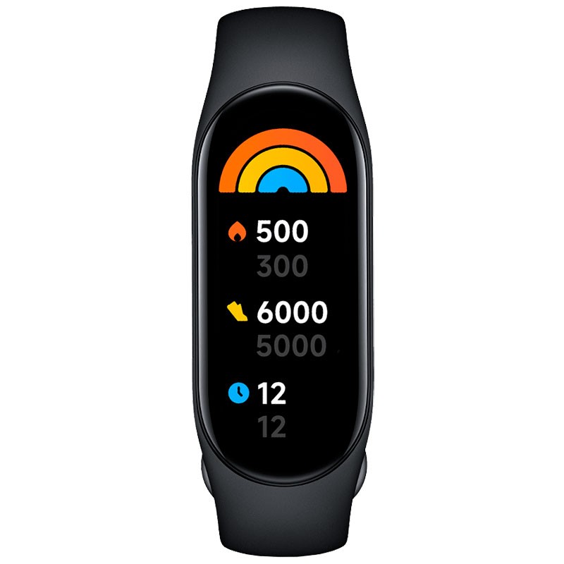 vista frontal de la Pulsera de actividad Xiaomi Smart Band 7