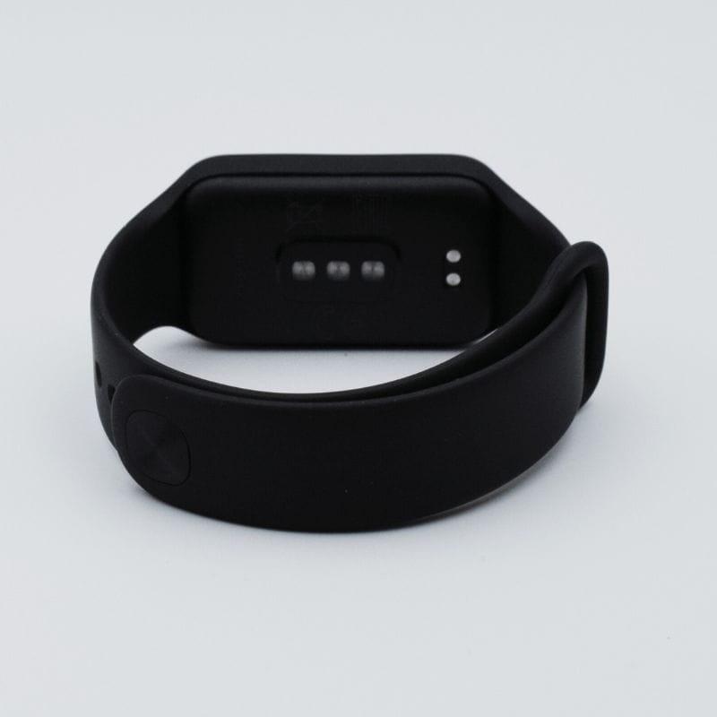 Pulsera de actividad Xiaomi Smart Band 8 Active Negro foto real trasera