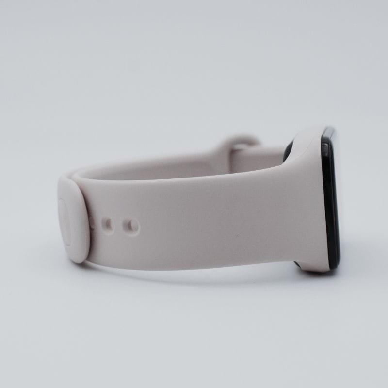Pulsera de actividad Xiaomi Smart Band 8 Active Rosa foto real lateral
