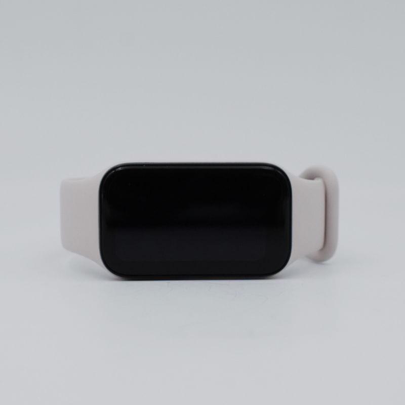 Pulsera de actividad Xiaomi Smart Band 8 Active Rosa foto real lateral frontal