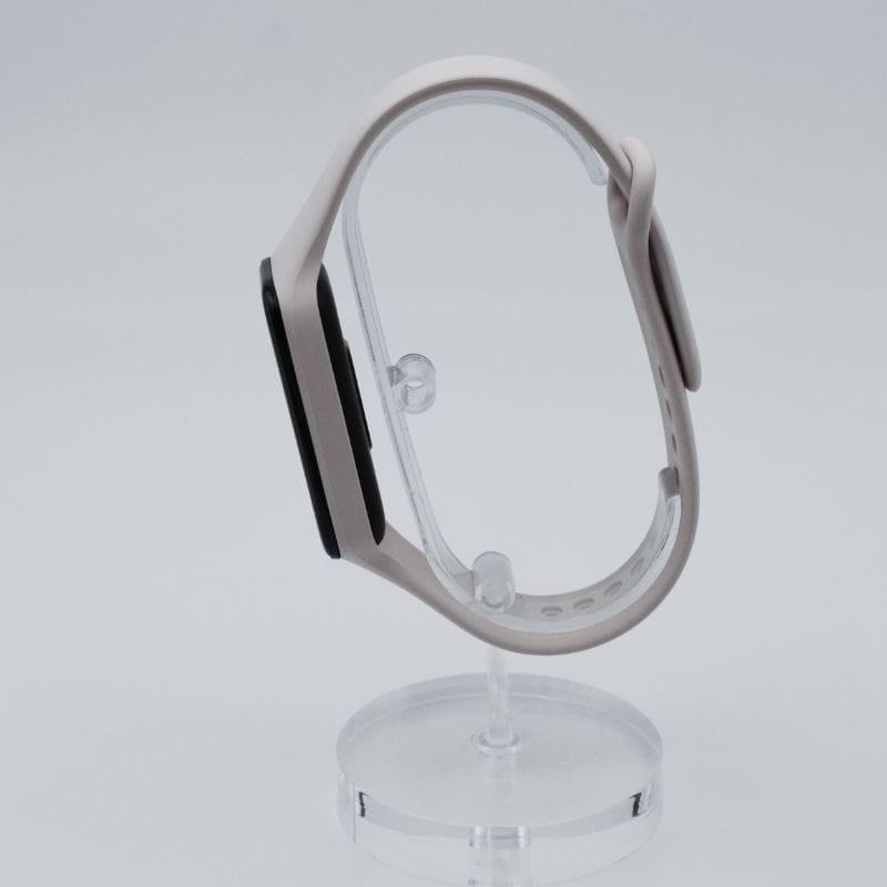 Pulsera de actividad Xiaomi Smart Band 8 Active Rosa foto real lateral izquierdo