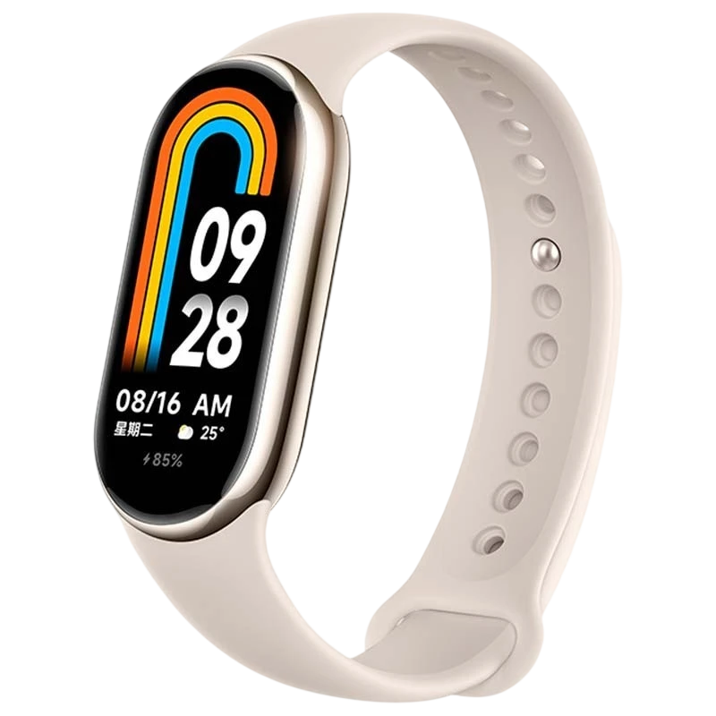Pulsera de actividad Xiaomi Smart Band 8 Dorado