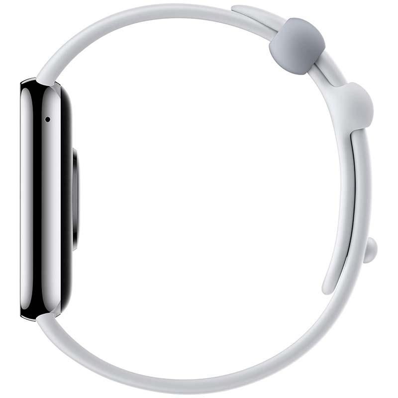 vista lateral de la Pulsera de actividad Xiaomi Smart Band 8 Pro Gris