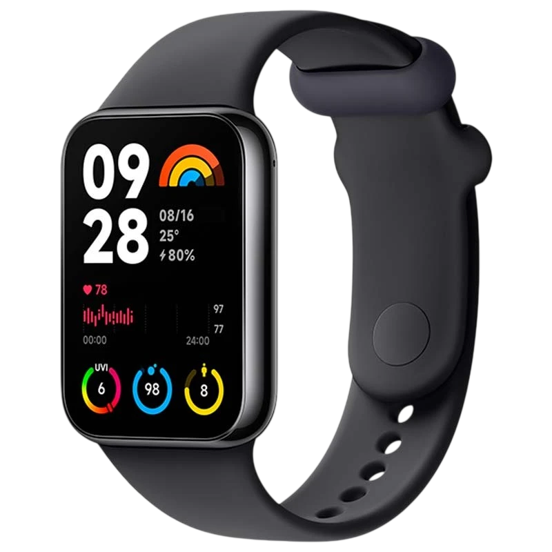 Pulsera de actividad Xiaomi Smart Band 8 Pro Negro