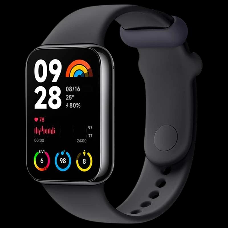 Pulsera de actividad Xiaomi Smart Band 8 Pro Negro