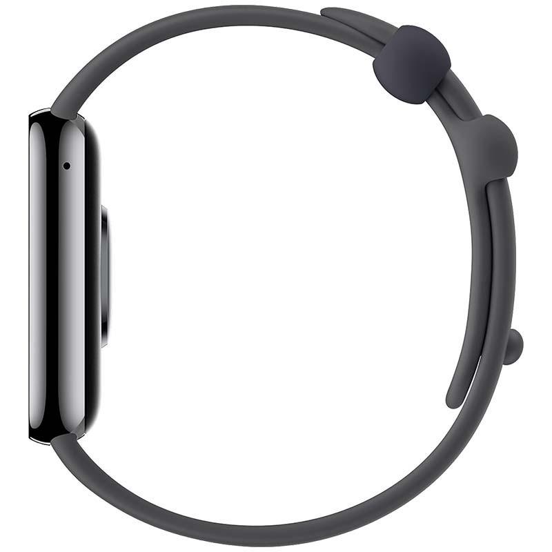 vista lateral de la Pulsera de actividad Xiaomi Smart Band 8 Pro Negro