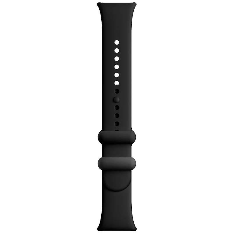 correa de silicona de la Pulsera de actividad Xiaomi Smart Band 8 Pro Negro