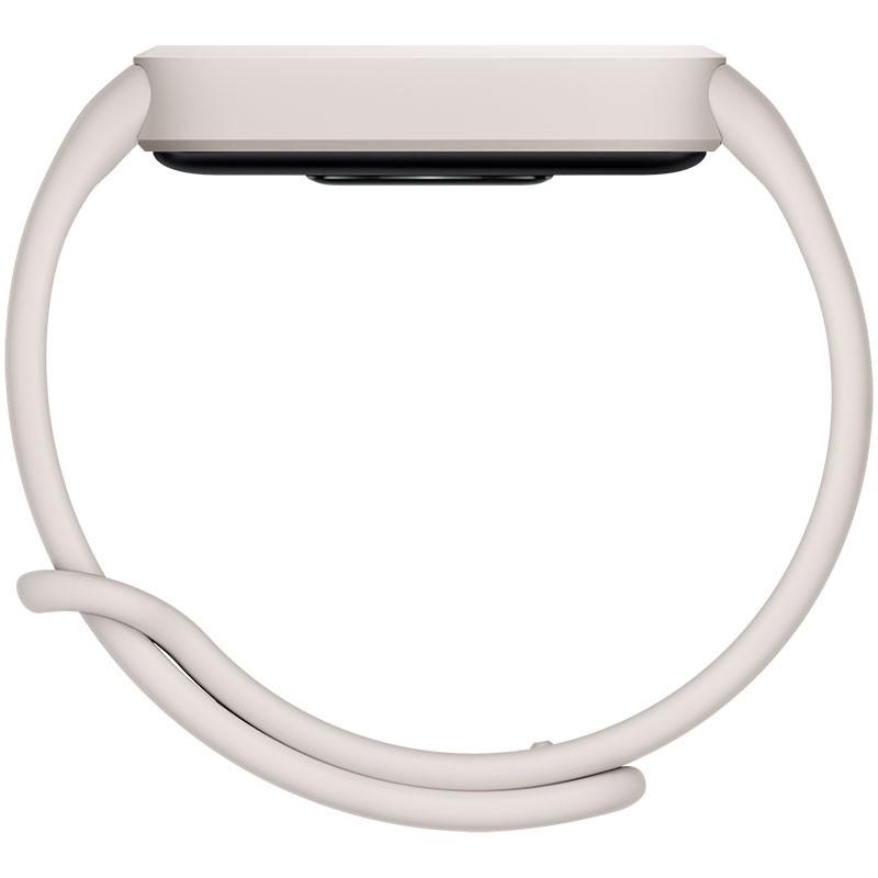 Xiaomi Smart Band 9 Active Beige - vista lateral
