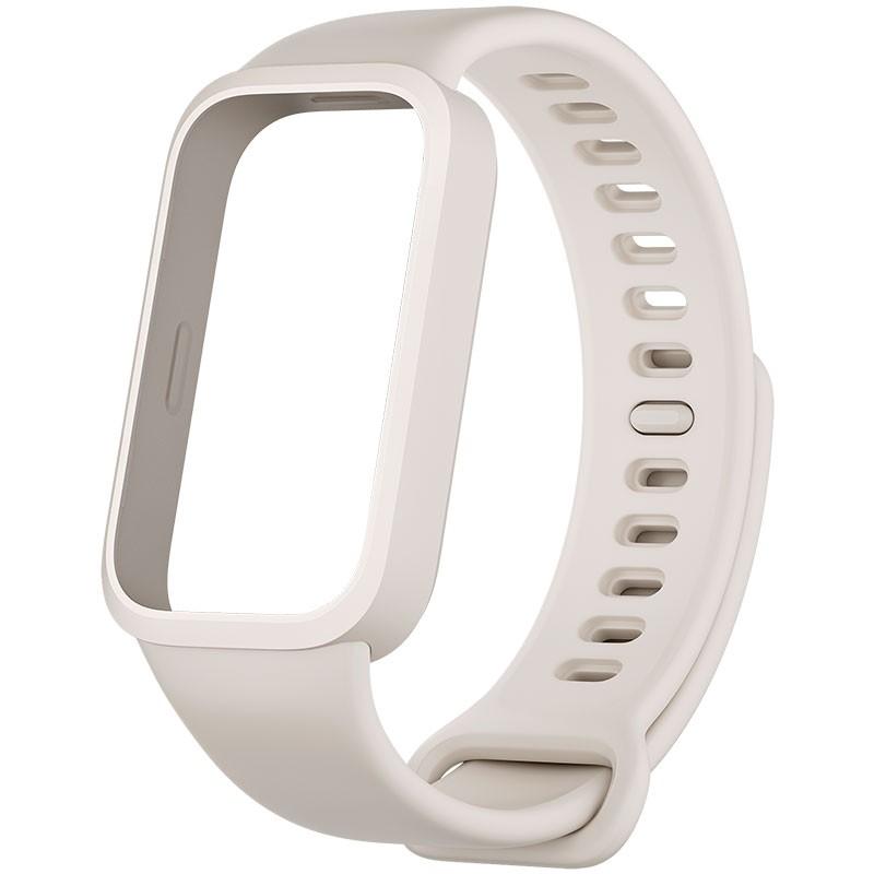 Xiaomi Smart Band 9 Active Beige - correa de silicona