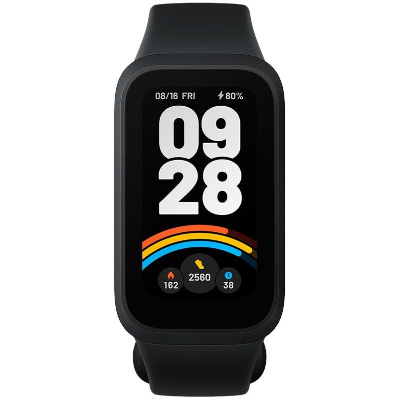 Xiaomi Smart Band 9 Active Negro - vista frontal