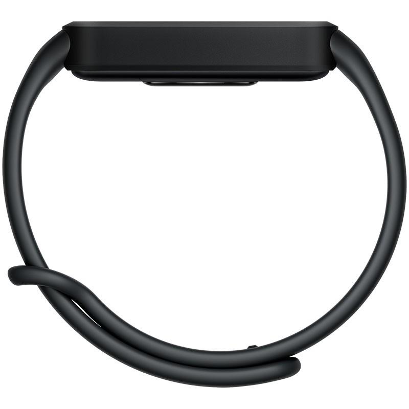 Xiaomi Smart Band 9 Active Negro - vista lateral