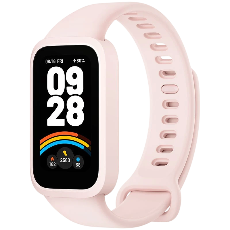Xiaomi Mi Smart Band 9 Active Rose - Bracelet Smartband