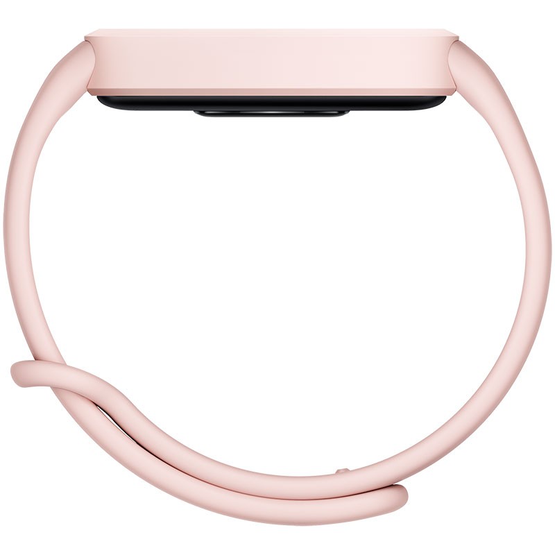 Xiaomi Smart Band 9 Active Rose - vue latérale