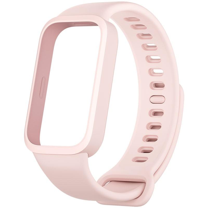 Xiaomi Smart Band 9 Active Rose - bracelet en silicone