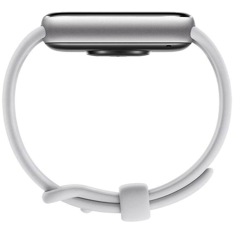 Xiaomi Mi Smart Band 9 Pro Plata - vista lateral