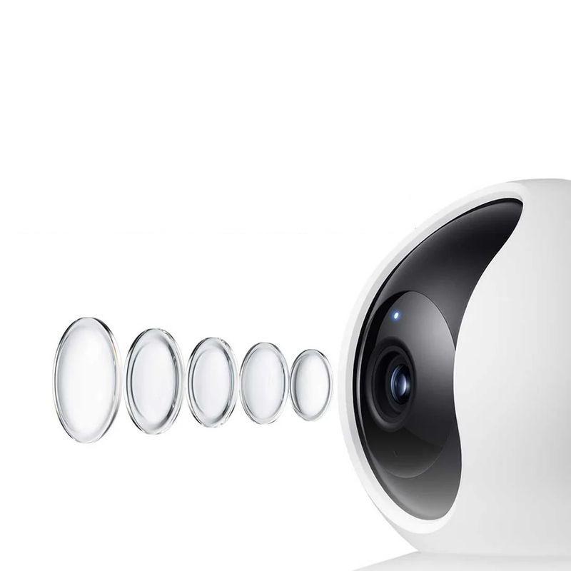Lente de Xiaomi Smart Camera C300 Dual 6 MPx WiFi IA Blanco - Cámara de seguridad IP