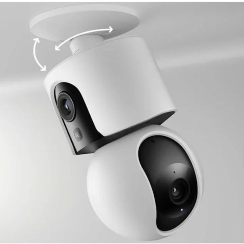 Adaptable Xiaomi Smart Camera C300 Dual 6 MPx WiFi IA Blanco - Cámara de seguridad IP
