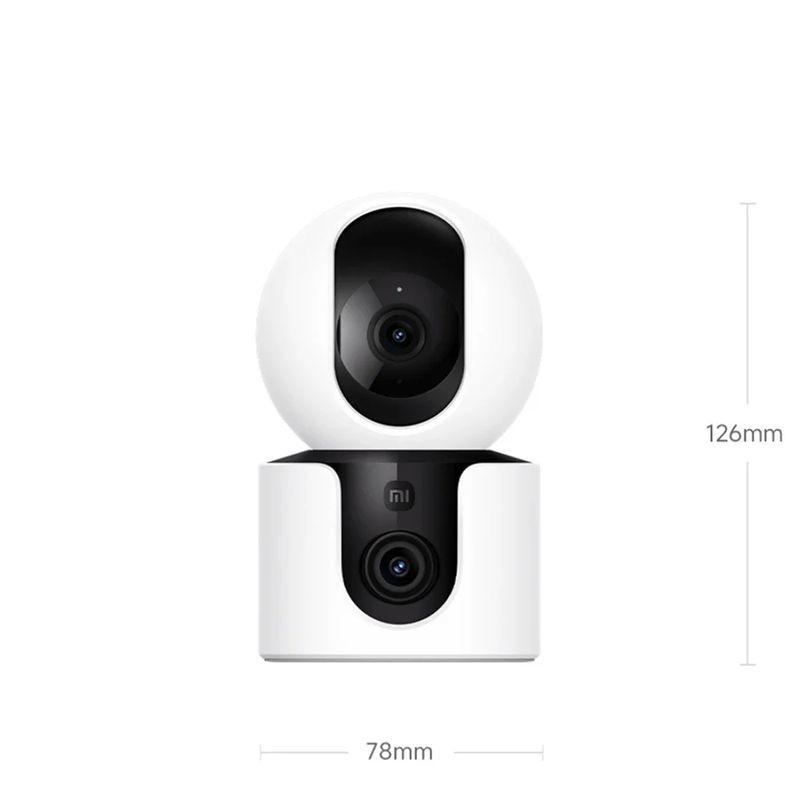 Dimensiones de Xiaomi Smart Camera C300 Dual 6 MPx WiFi IA Blanco - Cámara de seguridad IP