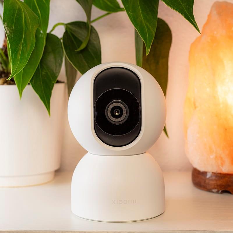 Foto real frontal de la Cámara de Seguridad Xiaomi Smart Camera C400 Wifi 2.5K