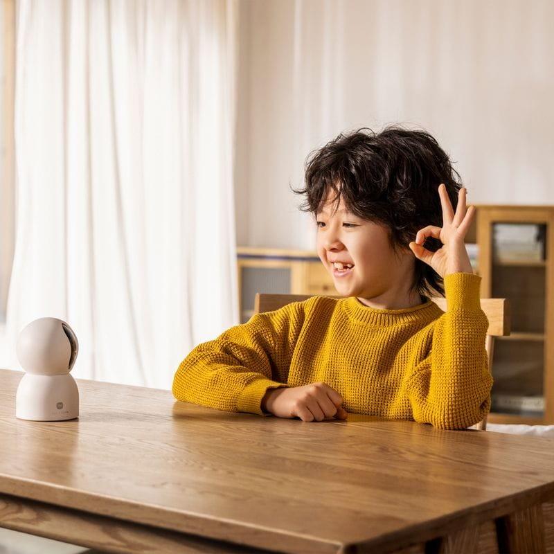 Pequeño Xiaomi Smart Camera C700 8MP 4K Visión Nocturna P/T Audio Bidireccional IA WiFi Blanco - Cámara de vigilancia IP