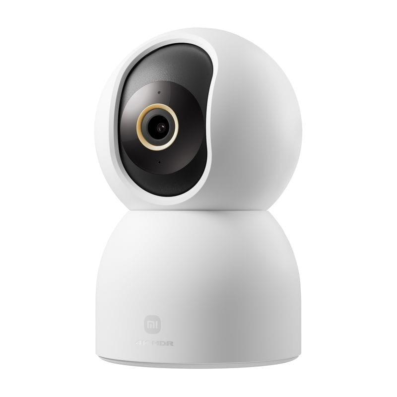 Cámara de Xiaomi Smart Camera C700 8MP 4K Visión Nocturna P/T Audio Bidireccional IA WiFi Blanco - Cámara de vigilancia IP
