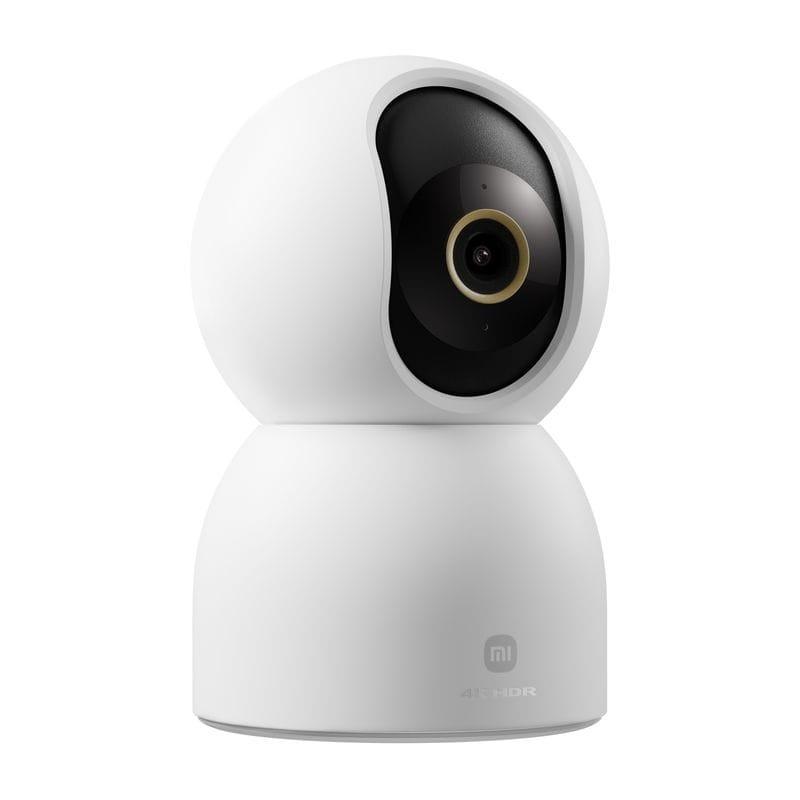 Lente de Xiaomi Smart Camera C700 8MP 4K Visión Nocturna P/T Audio Bidireccional IA WiFi Blanco - Cámara de vigilancia IP