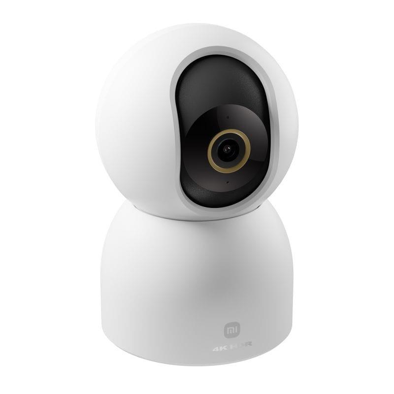 Adaptable Xiaomi Smart Camera C700 8MP 4K Visión Nocturna P/T Audio Bidireccional IA WiFi Blanco - Cámara de vigilancia IP