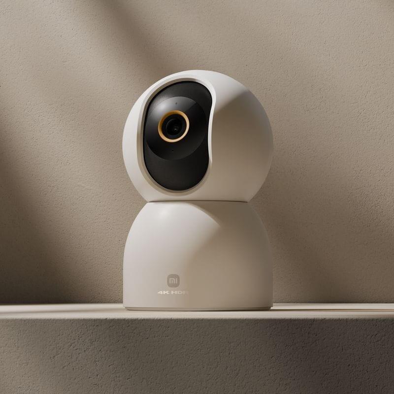 Potente Xiaomi Smart Camera C700 8MP 4K Visión Nocturna P/T Audio Bidireccional IA WiFi Blanco - Cámara de vigilancia IP