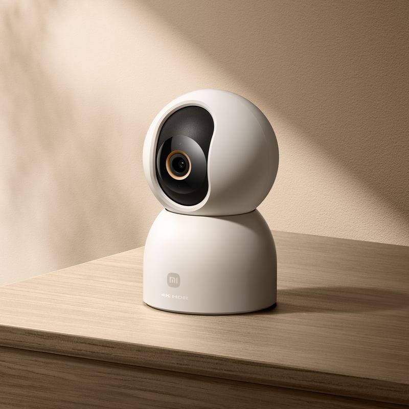 Visón nocturna de Xiaomi Smart Camera C700 8MP 4K Visión Nocturna P/T Audio Bidireccional IA WiFi Blanco - Cámara de vigilancia IP
