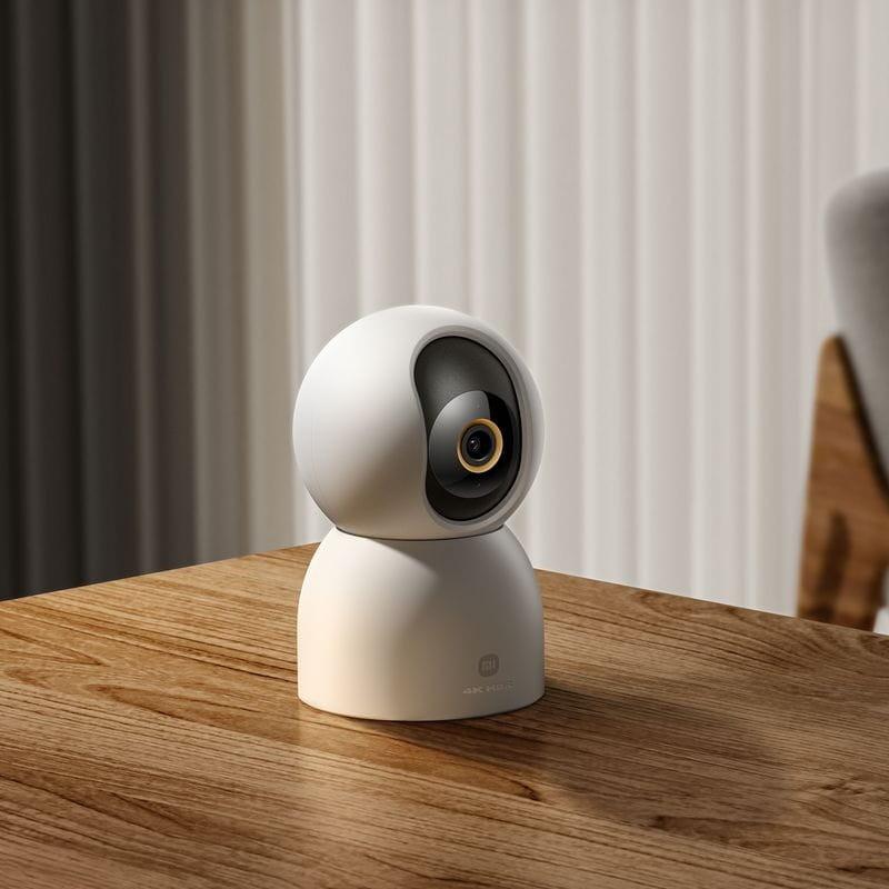 Gran calidad de Xiaomi Smart Camera C700 8MP 4K Visión Nocturna P/T Audio Bidireccional IA WiFi Blanco - Cámara de vigilancia IP