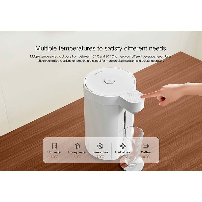 Xiaomi Smart Electric Hot Water Dispenser 5L - temperatura ajustable