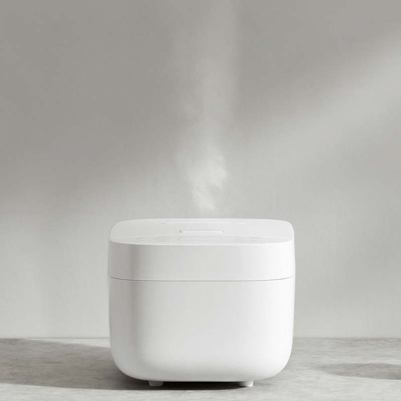 vista frontal de la Arrocera Eléctrica Xiaomi Smart Multifunctional Rice Cooker 3L