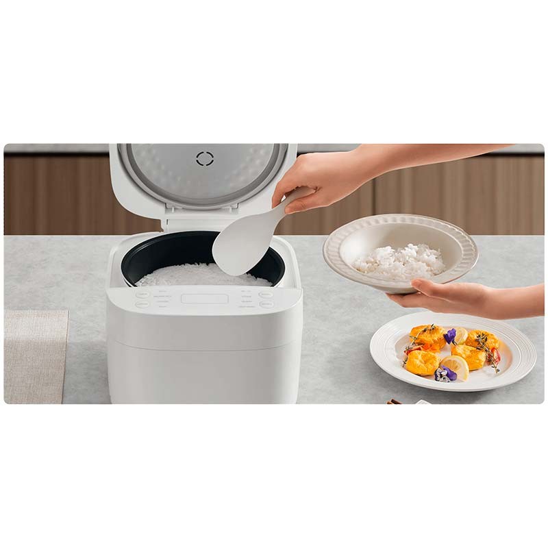 interior antihaderente de la Arrocera Eléctrica Xiaomi Smart Multifunctional Rice Cooker 3L