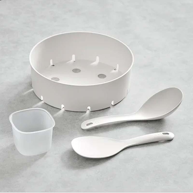 contenido del embalaje de la Arrocera Eléctrica Xiaomi Smart Multifunctional Rice Cooker 3L